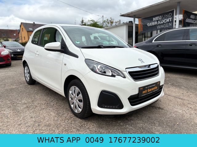 Peugeot 108 Active*GARANTIE*1.HAND*SERVICE NEU*KLIMA*