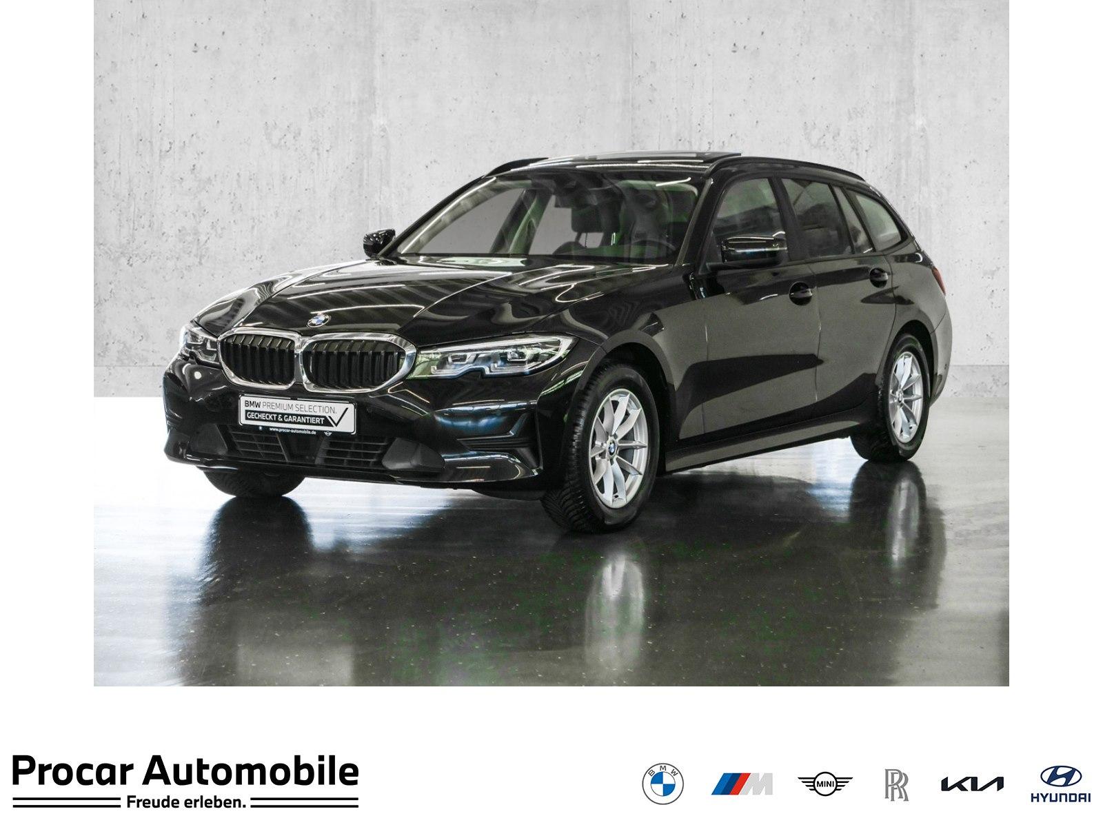 BMW 320i Advantage Aut Nav LED Pano HiFi Komfzg