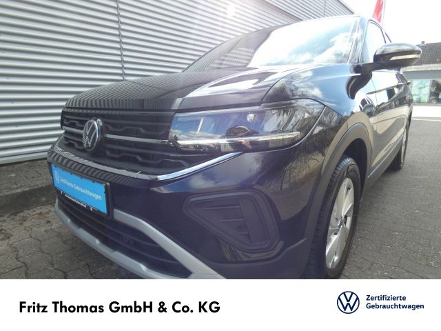 Volkswagen T-Cross 1.0 TSI DSG Life LED Navi AHK SHZ PDC AC