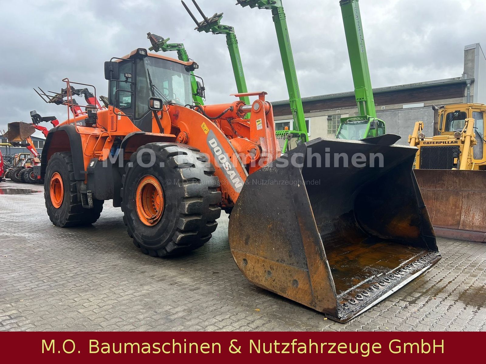 Fahrzeugabbildung Doosan Doosan DL 550-3