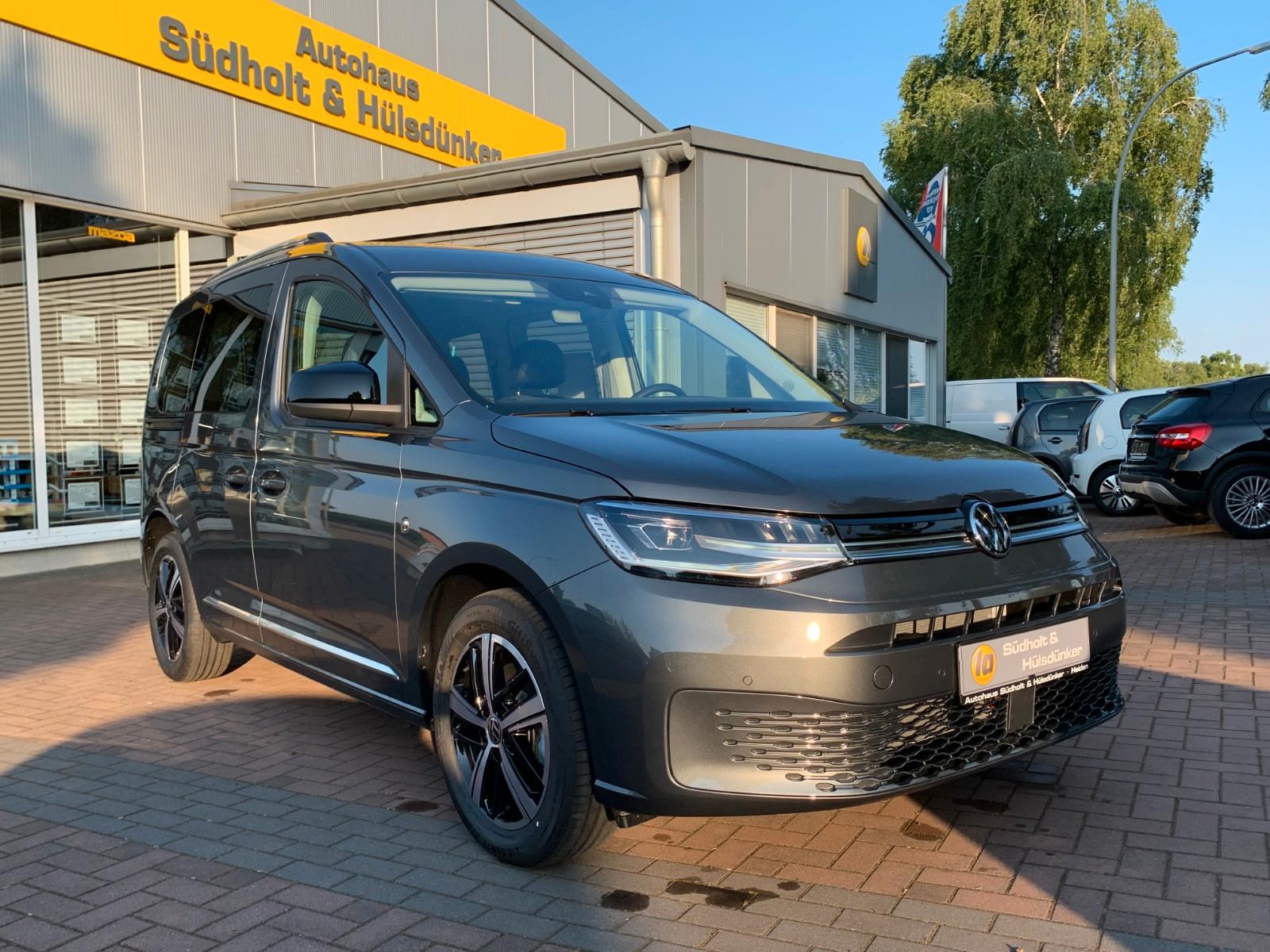 Volkswagen Caddy 1.5 TSI "Style"-AHK-LED-APP-SHZ