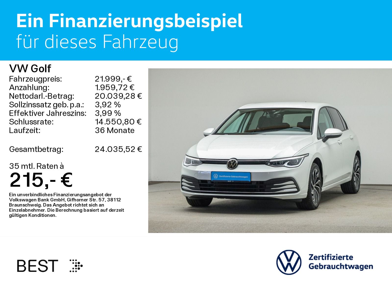 Volkswagen Golf - Bild 2