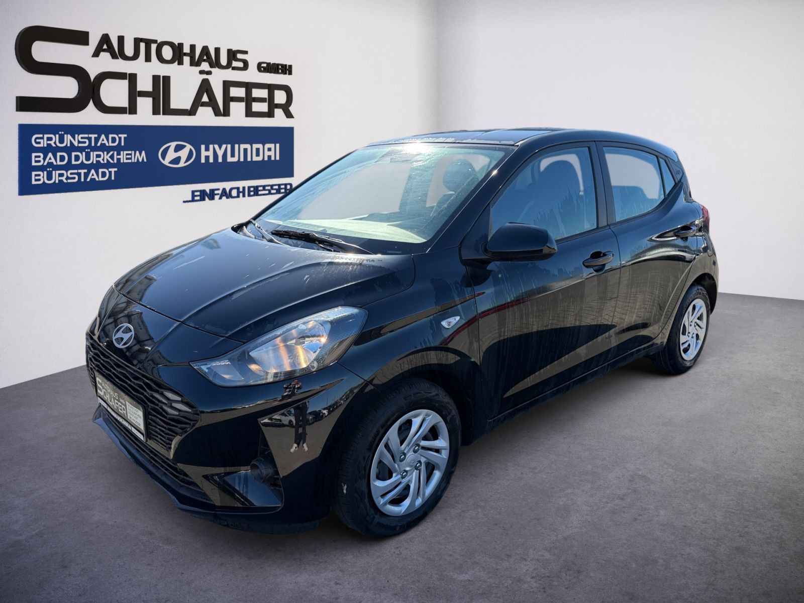 Fahrzeugabbildung Hyundai i10 1.0 Select Navi Kamera