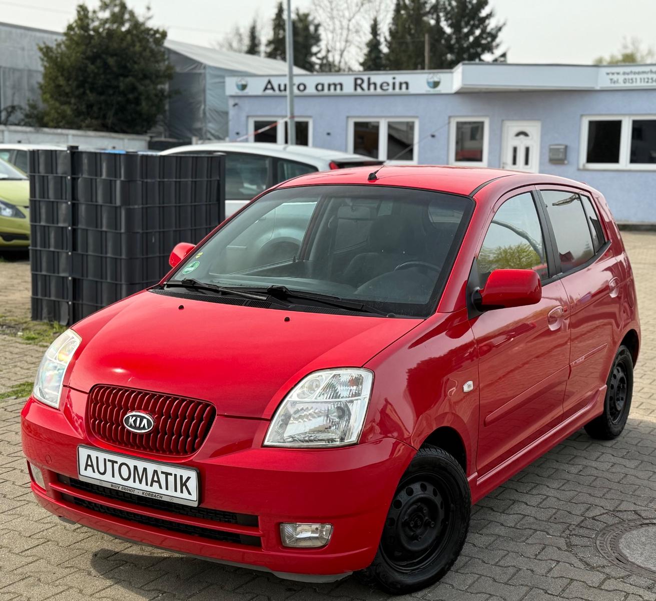Kia Picanto 1.1 EX *AUTOMATIK *TÜVNEU *KLIMA *KAMERA
