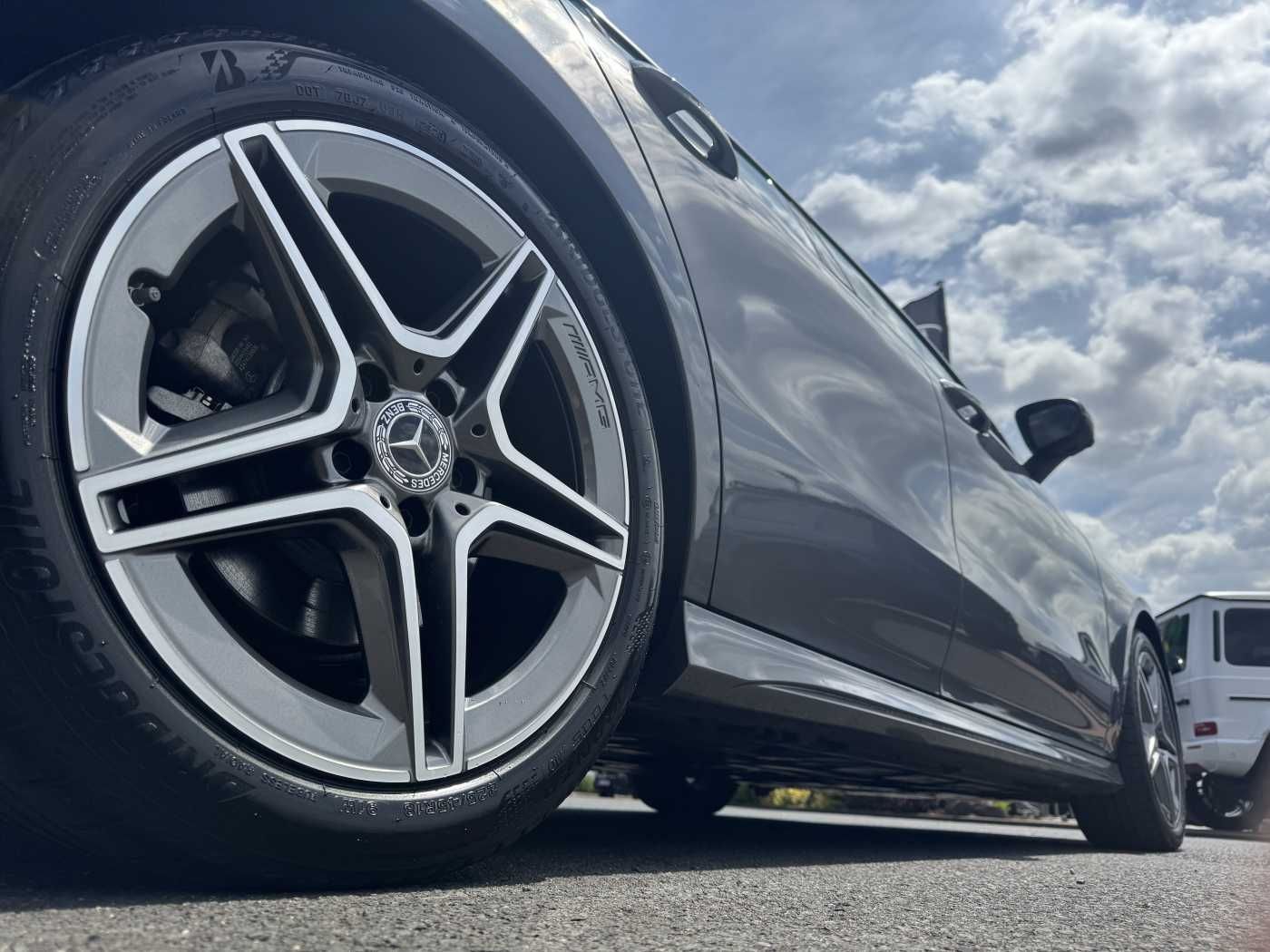 Fahrzeugabbildung Mercedes-Benz CLA 200 AMG+Pano+MultiBeam+DistrPro+HUD+360