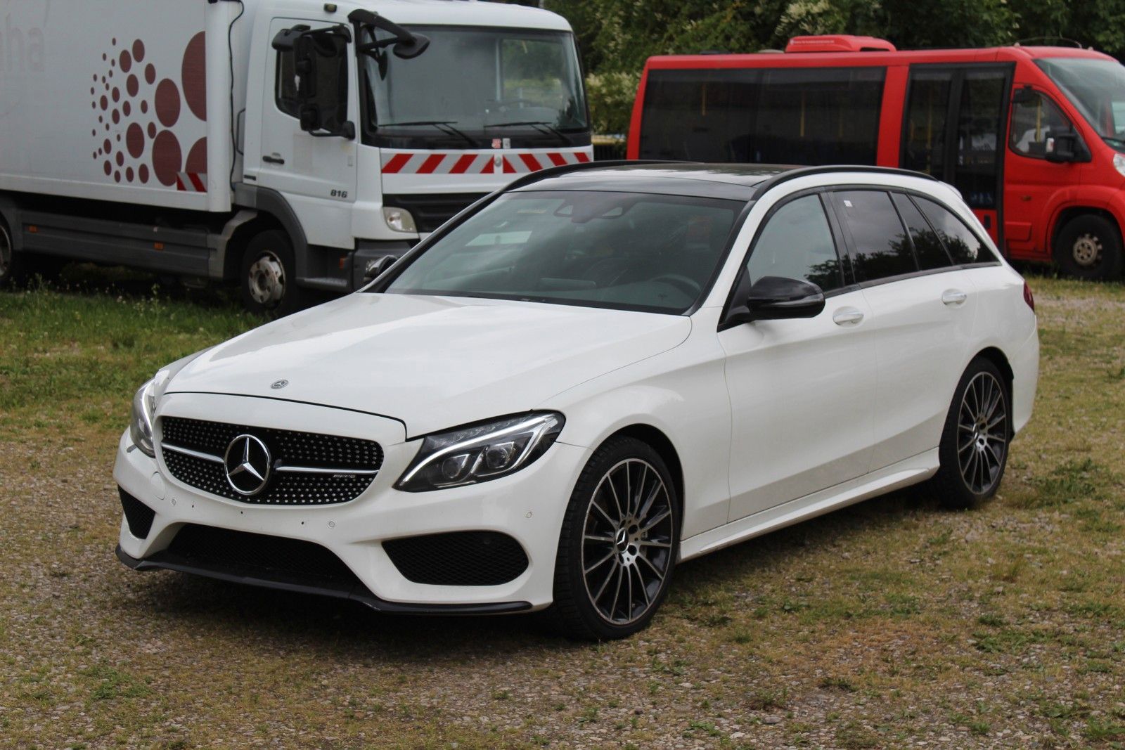MERCEDES-BENZ C 43 AMG