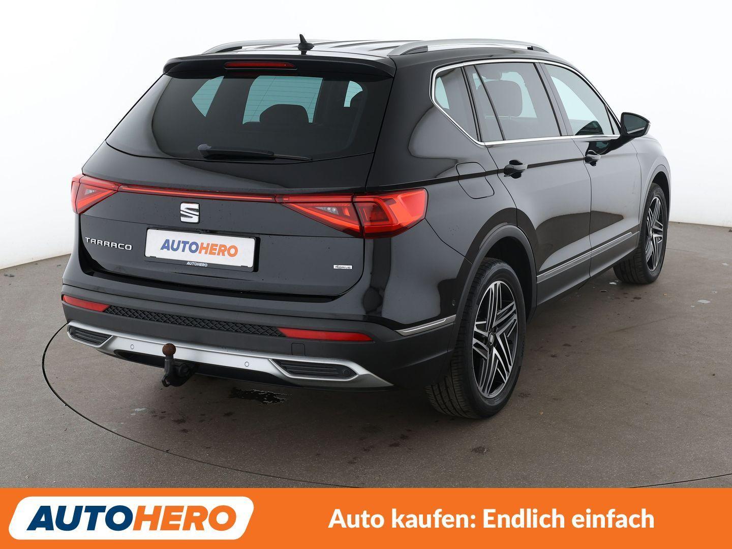 Seat Tarraco 2.0 TSI Xcellence 4Drive Aut.*NAVI*LED*