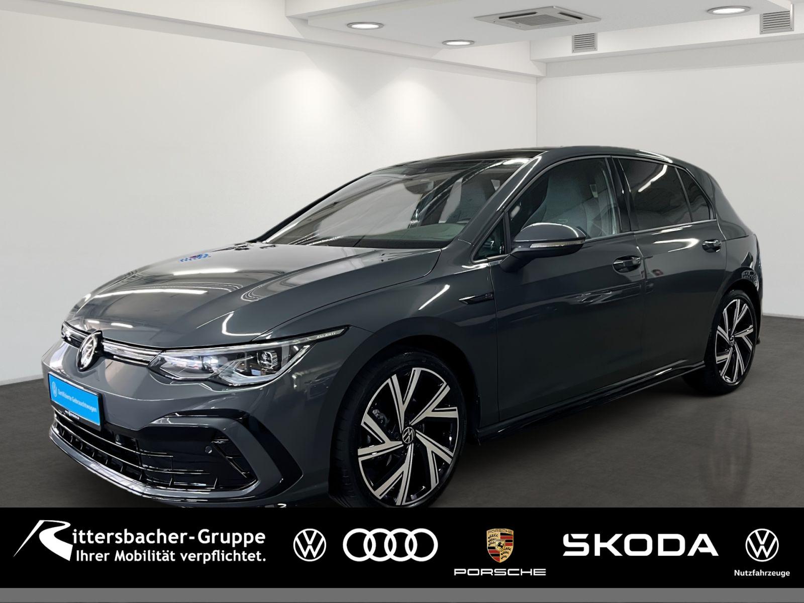 Volkswagen Golf VIII R-Line 1,5 TSI BusiPaket Navi AHK RFK 