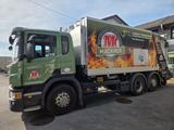 Scania P370 Stummer Müllwagen Stummer Pressaufbau - Scania LKWs