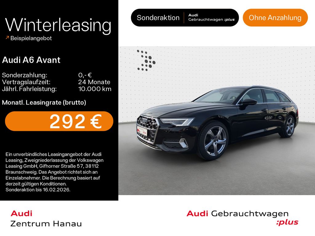 A6 Avant 45 TFSI advanced*NAVI-PLUS*MATRIX*KAMER