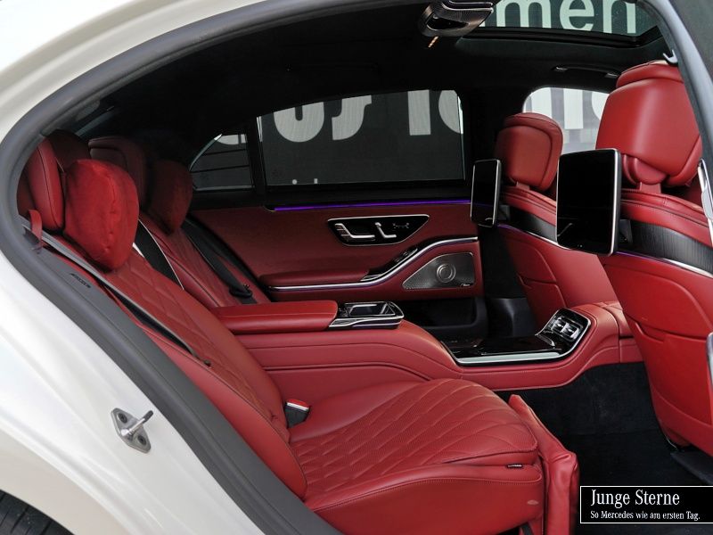 MERCEDES-BENZ S 580 4M L AMG CHAFFEUR+AIRM+FAP+HA-LENK+STHZG