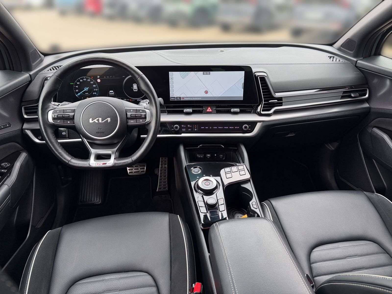 Fahrzeugabbildung Kia SPORTAGE 1.6T HEV 2WD AT GTL DRIVE