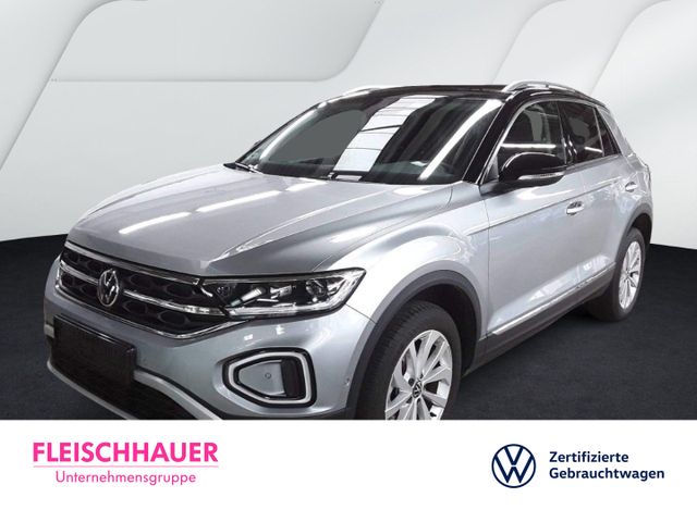 Volkswagen T-Roc Style 1.5 TSI DSG+Navi+LED+AHK+VC+ACC+App-