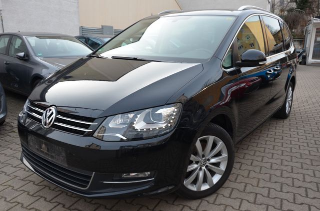 Volkswagen Sharan Highline BMT 7Sitzer Pano AHK Navi LED