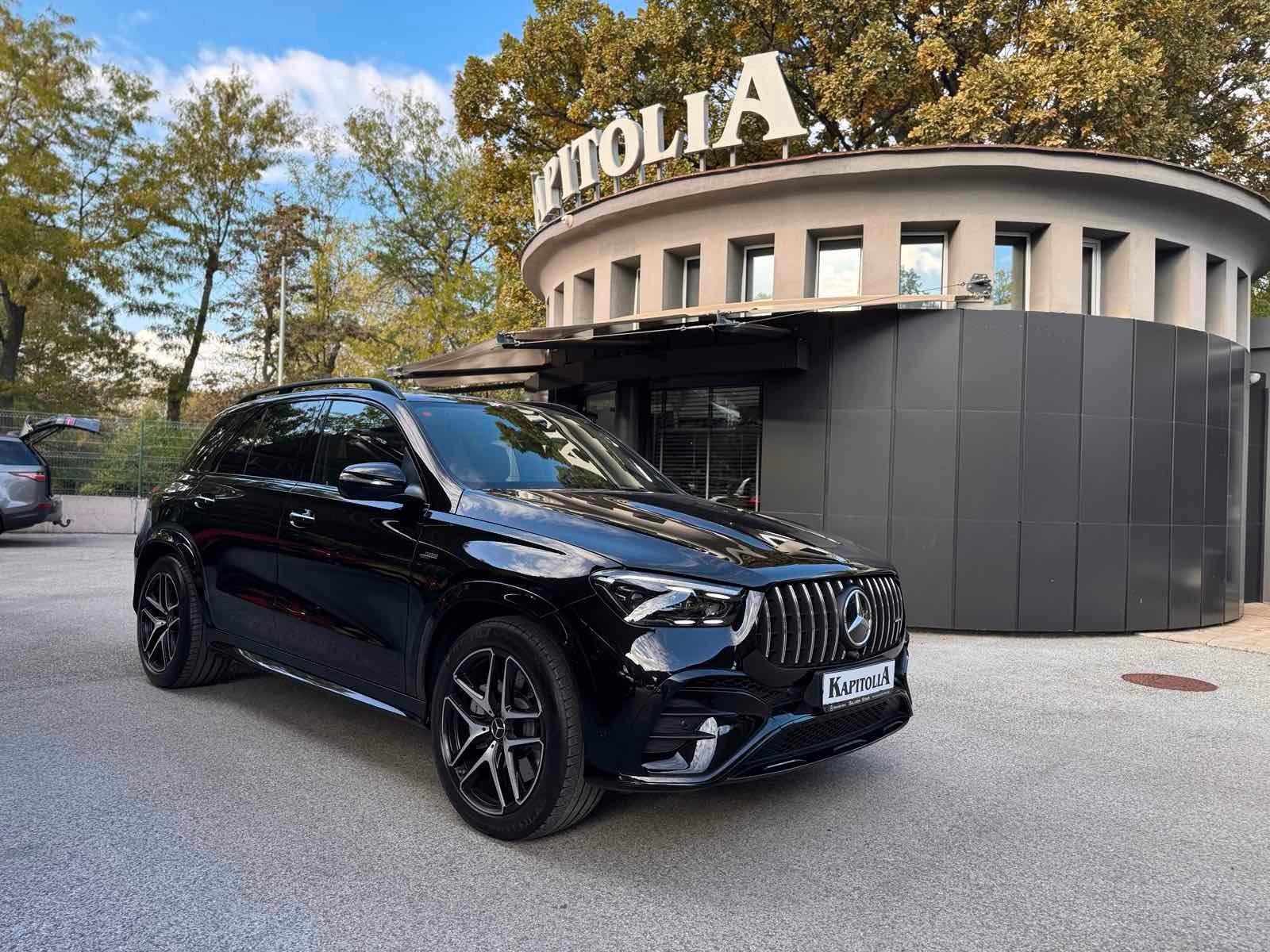 Mercedes-Benz GLE 53 AMG Mercedes-AMG GLE 53 4MATIC+