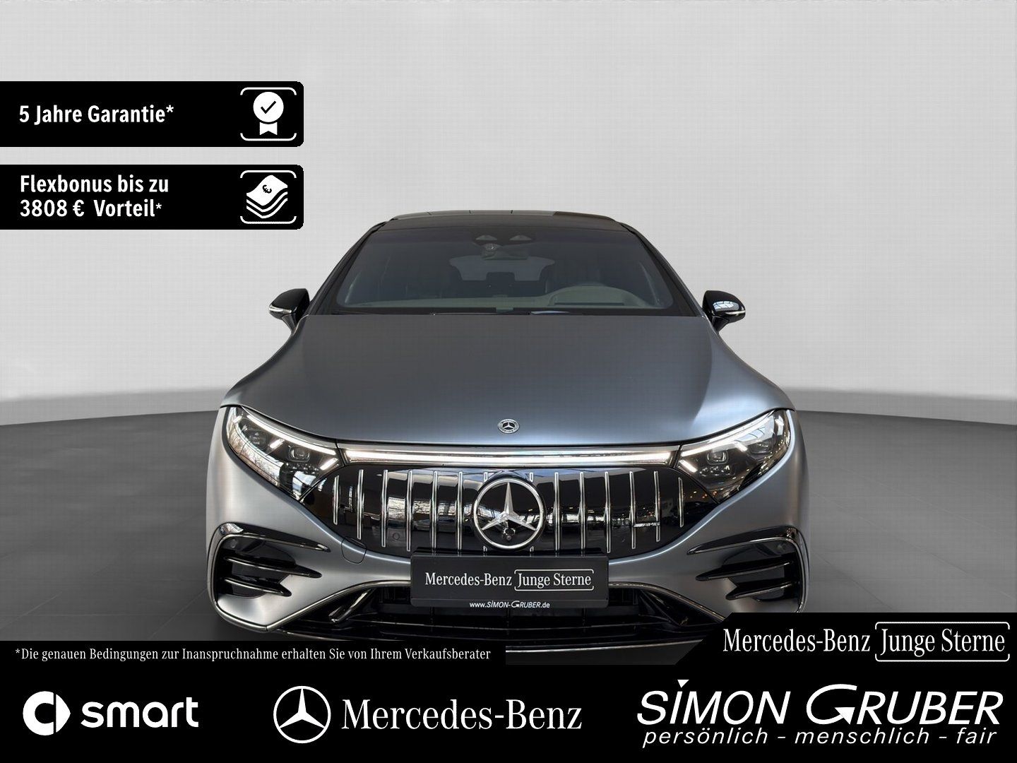 Fahrzeugabbildung Mercedes-Benz EQS 53 4M+ AMG Night magno Dynamic+ Carbon Keram