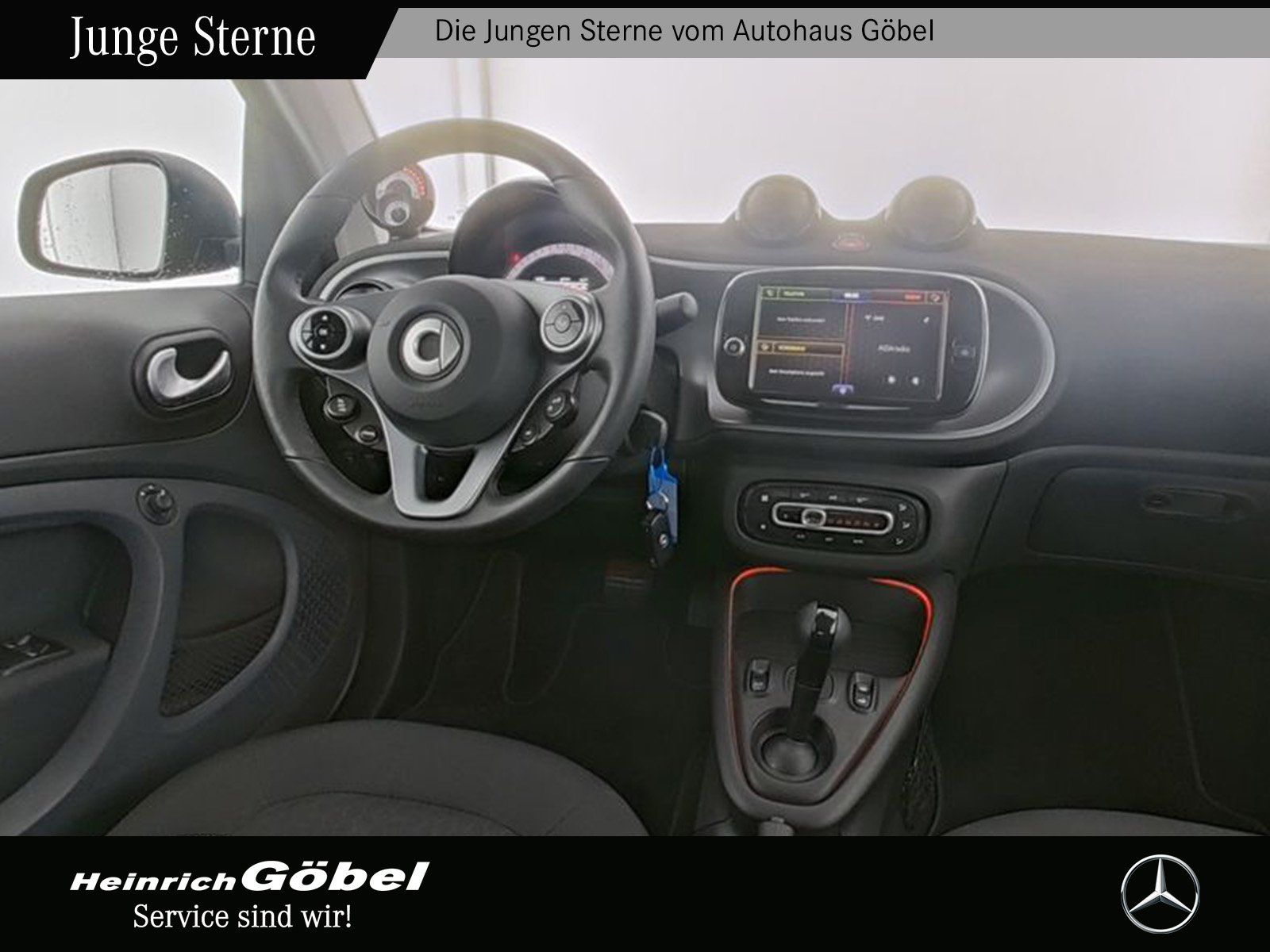 Fahrzeugabbildung Smart EQ passion 22KW+WINTER.P+ALLWETTER+LED+CARPLAY