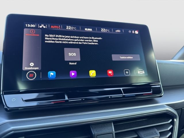 Leon FR 1.5eTSI DSG NAVI AHK KAMERA SHZG LED KLI