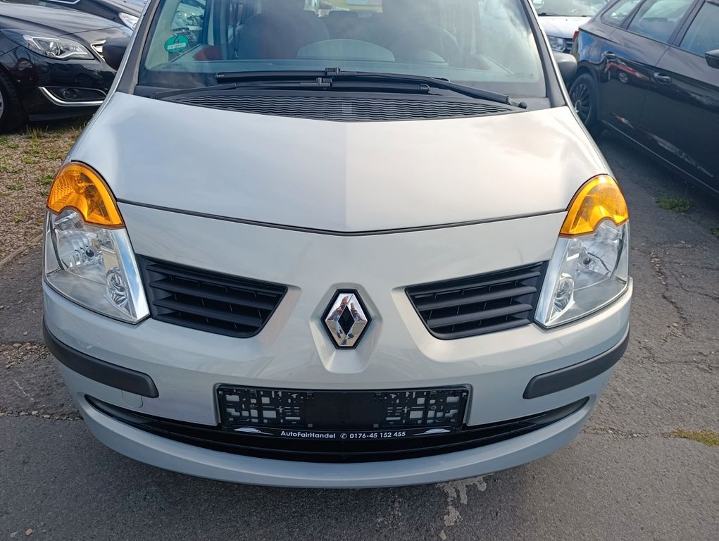 Renault Modus Cite*SELTENER 1.6 L*KLIMA*TÜV02.27*1VORBES