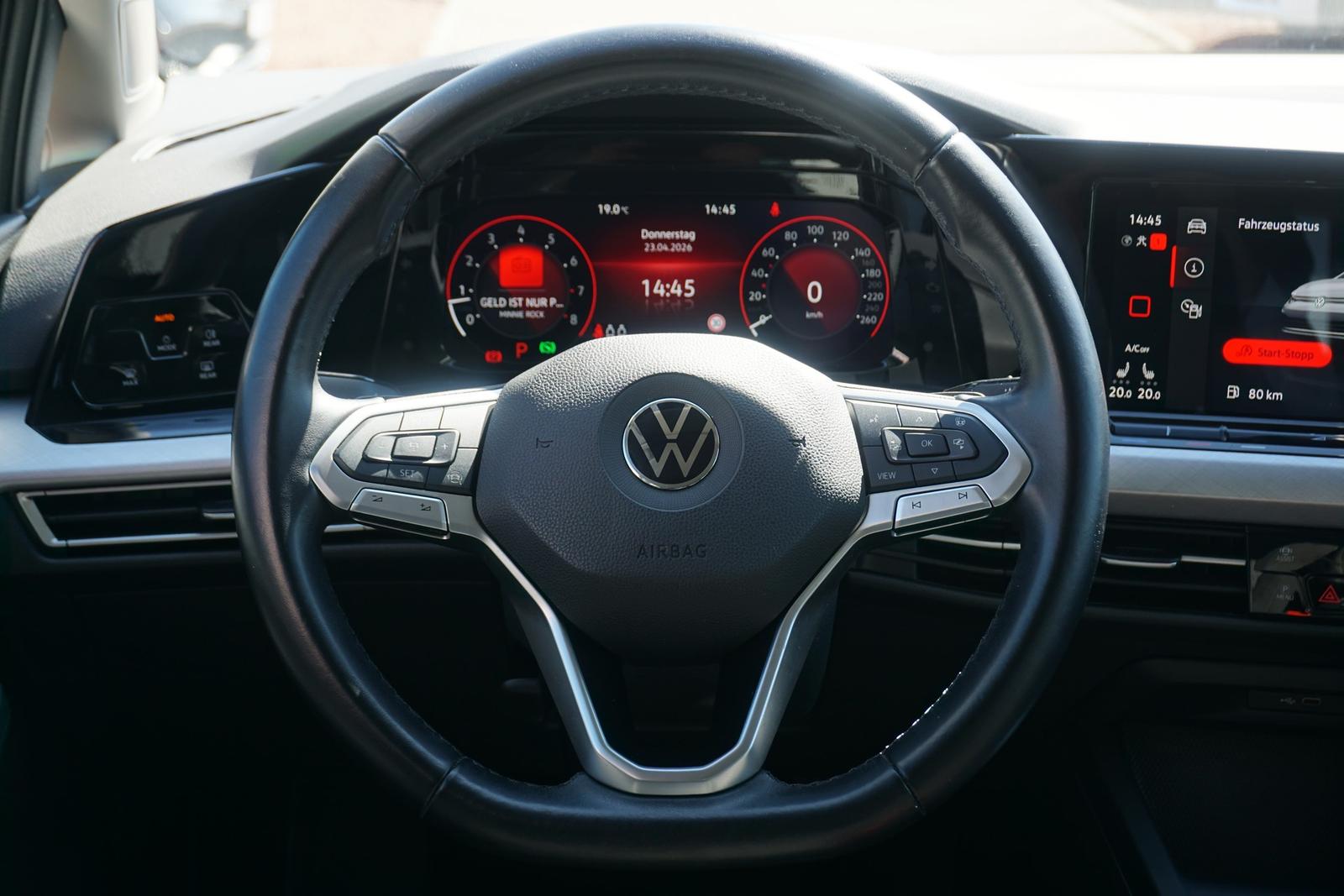 Volkswagen Golf VIII 1.5 eTSI DSG LED Navi ACC DAB Kamera, миниатюра 23