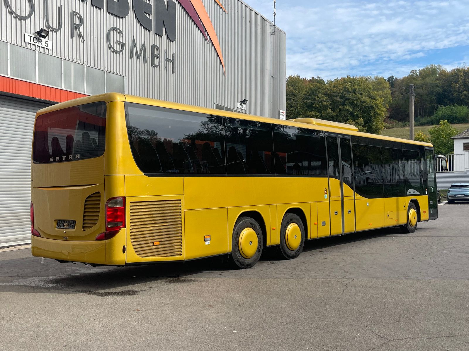 SETRA  2018 - Image 3 of 35