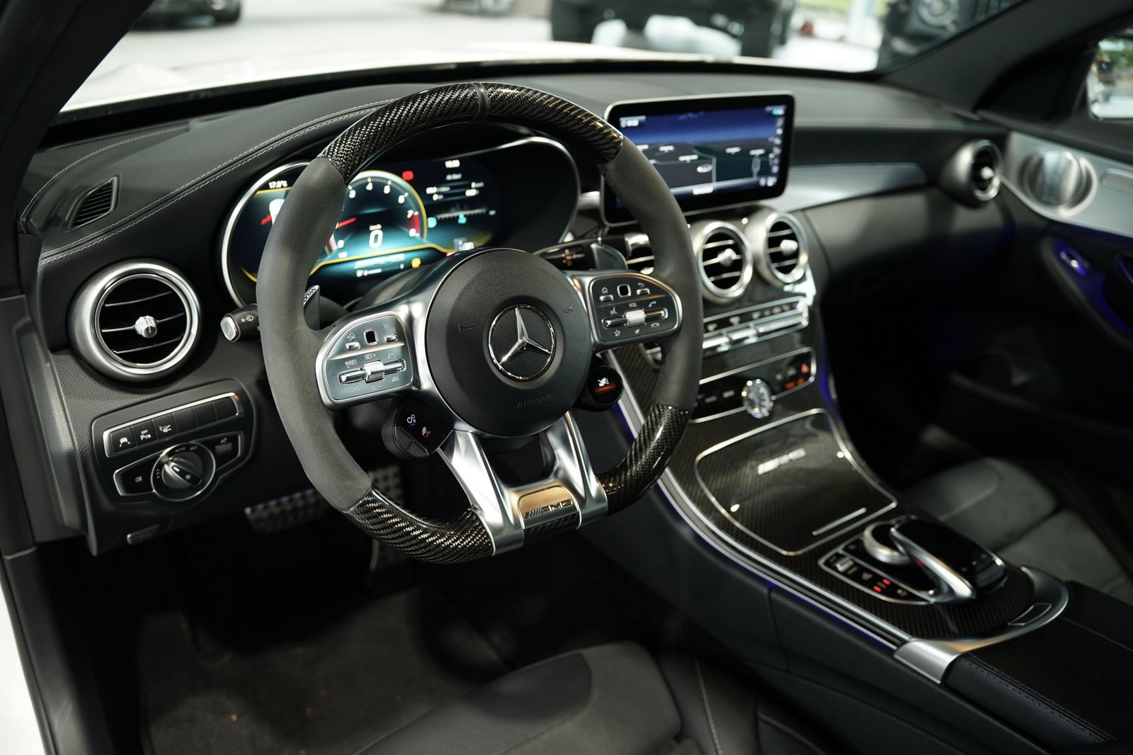 Mercedes Benz C 63 Amg