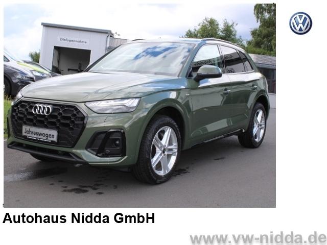 Audi Q5 40 TDI quattro S line Black -PANO-AHK-MATRIX-