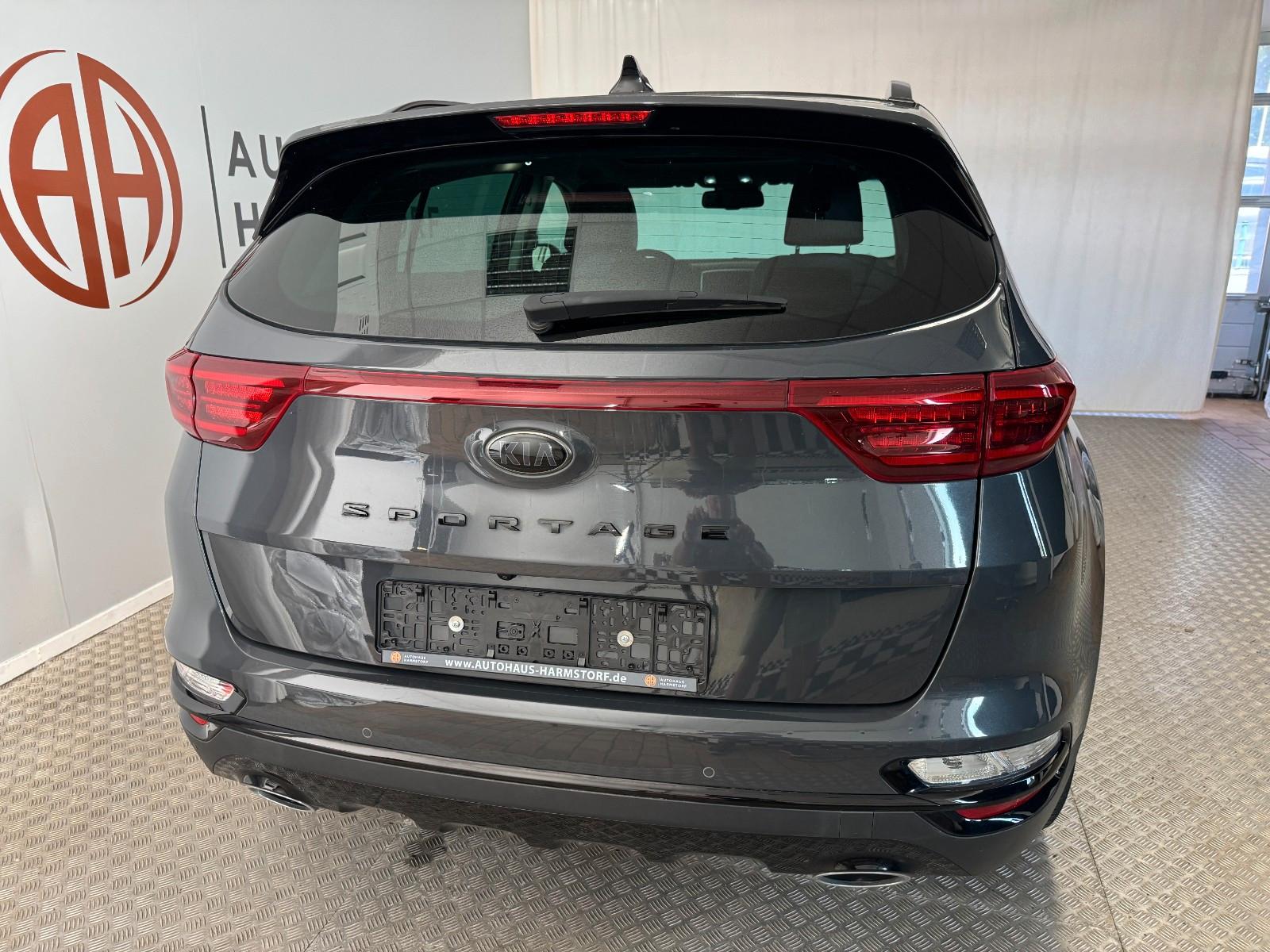 Kia Sportage Black Edition 2WD Leder/Panodach/LED