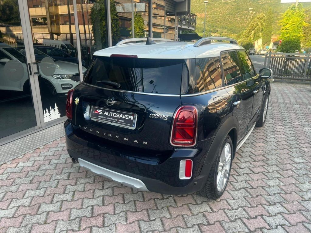 MINI Countryman COOPER S E ALL4 AWD AUTOMATICA F imagem 3
