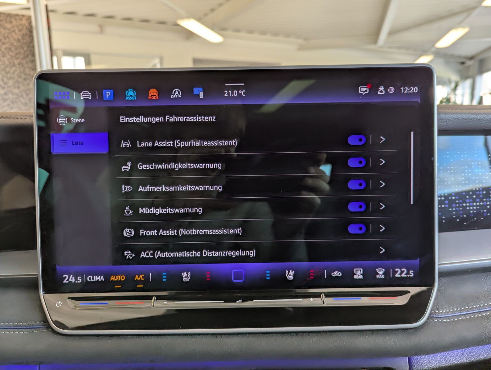 VW Tayron 2.0 R-Line Leder Launch Pano Black AHK 20 - Image 35