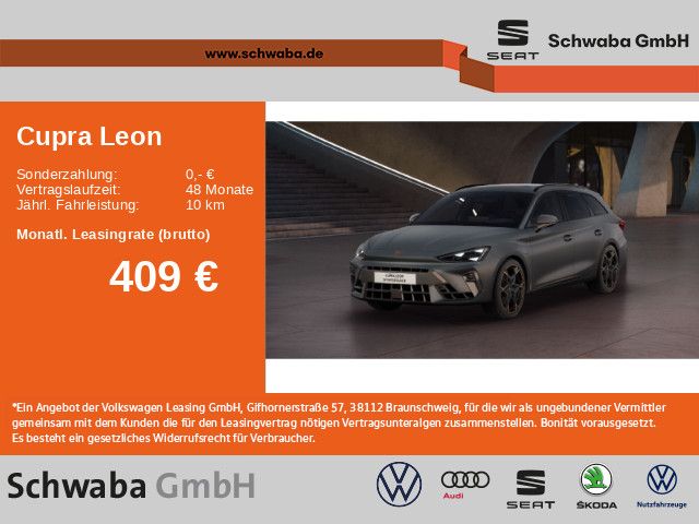 Cupra Leon Sportstourer VZ 1.5 e-HYBRID *LED*ACC*PANO*