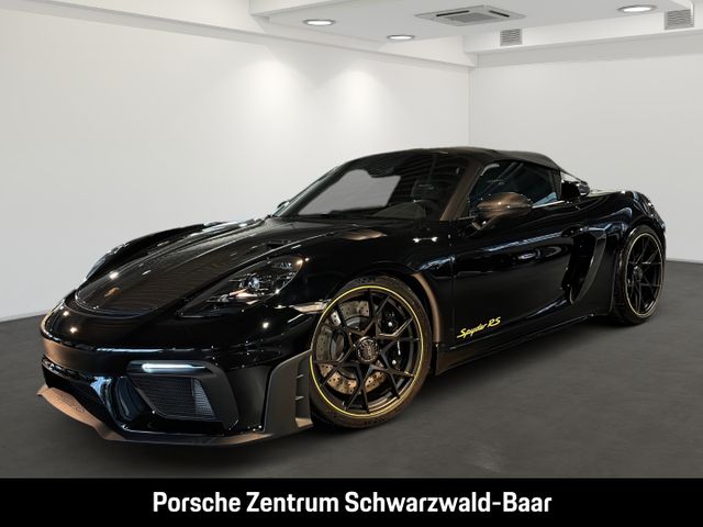 Porsche 718 Spyder RS Sportabgasanlage Rückfahrkamera