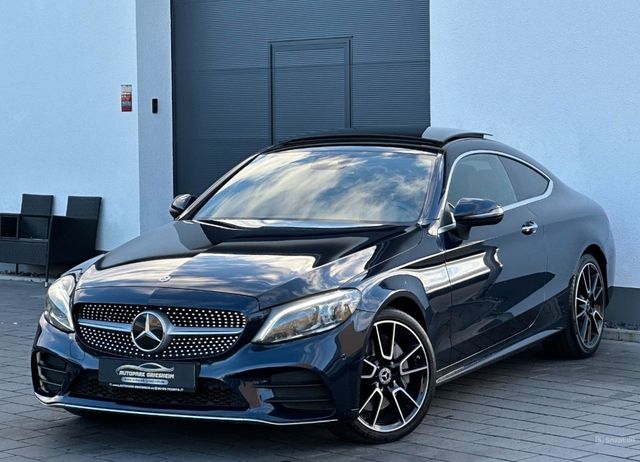 Mercedes-Benz C 400 Coupe 4M*AMG*VOLL*Digital Tacho*PANO*ACC+