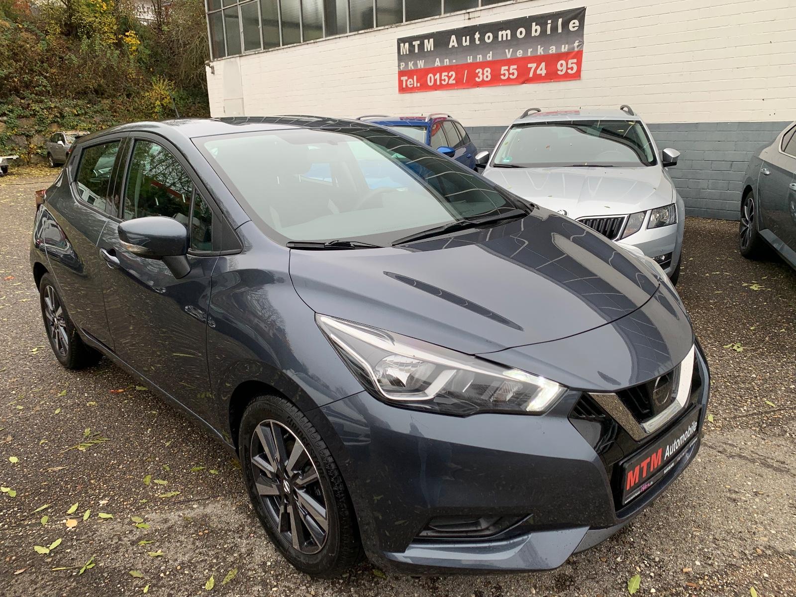 Nissan Micra 1.0 Acenta Klima Apple CarPlay