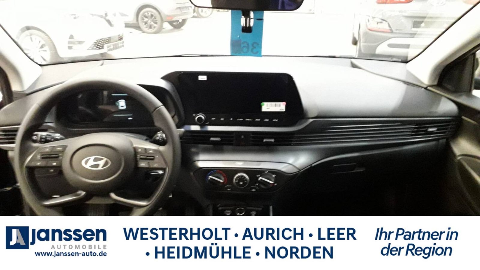 Fahrzeugabbildung Hyundai i20 FL (MY26) 1.0 T-GDI (90 PS) 6-MT Select Navi