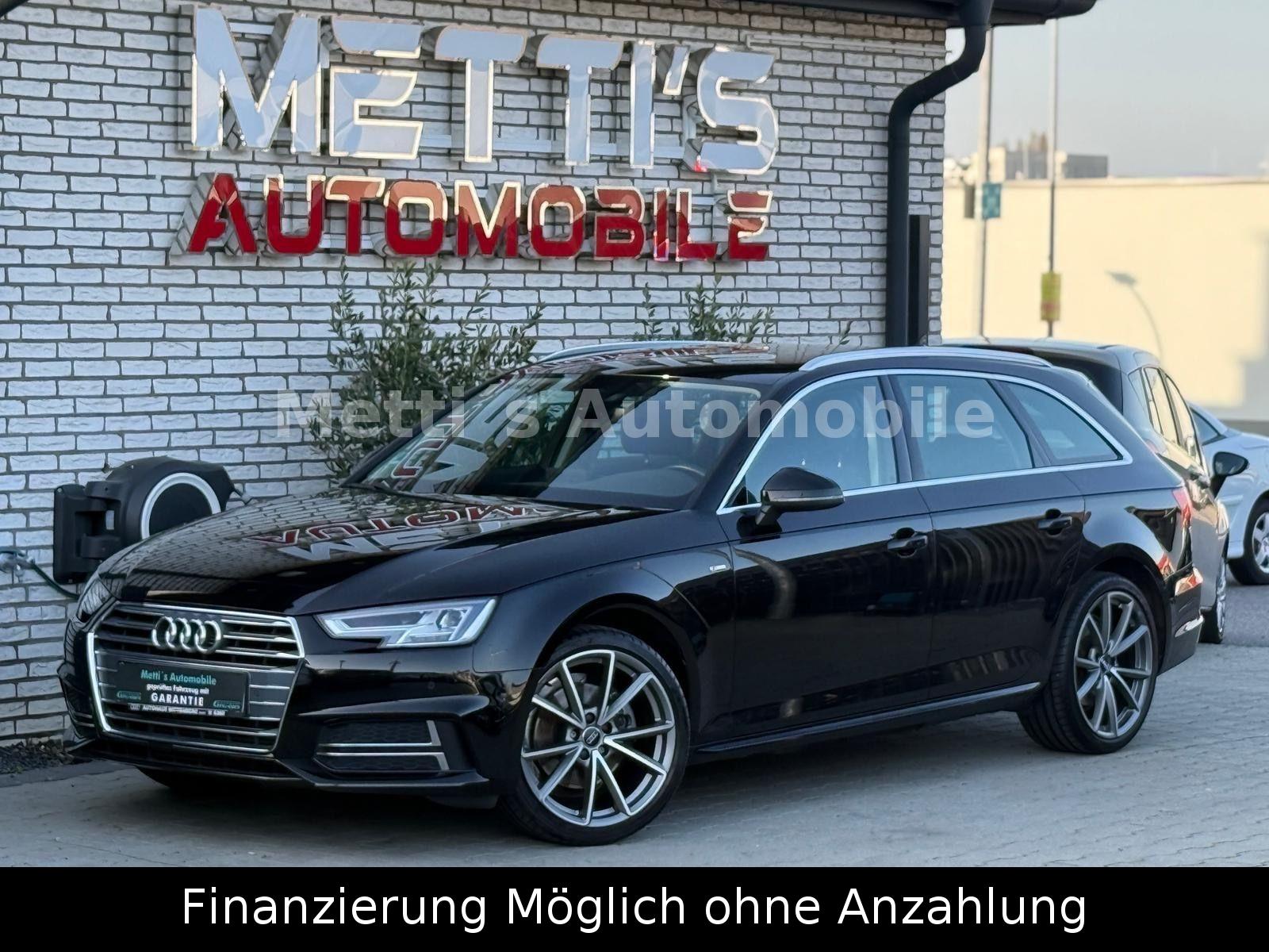Audi A4 Avant 2.0 TFSI sport ultra/S-Line/Matrix/19-Z