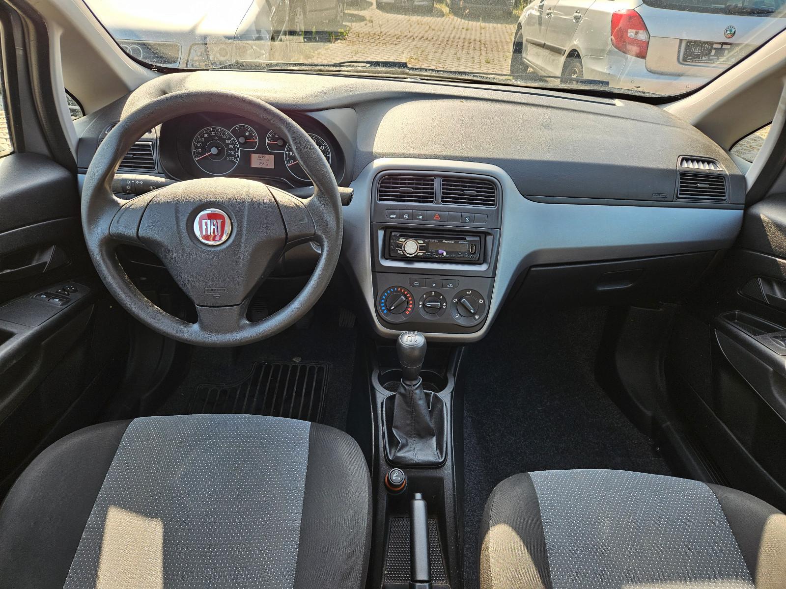 Fiat Punto 1.3 Multijet/Klimaanlage/TÜV