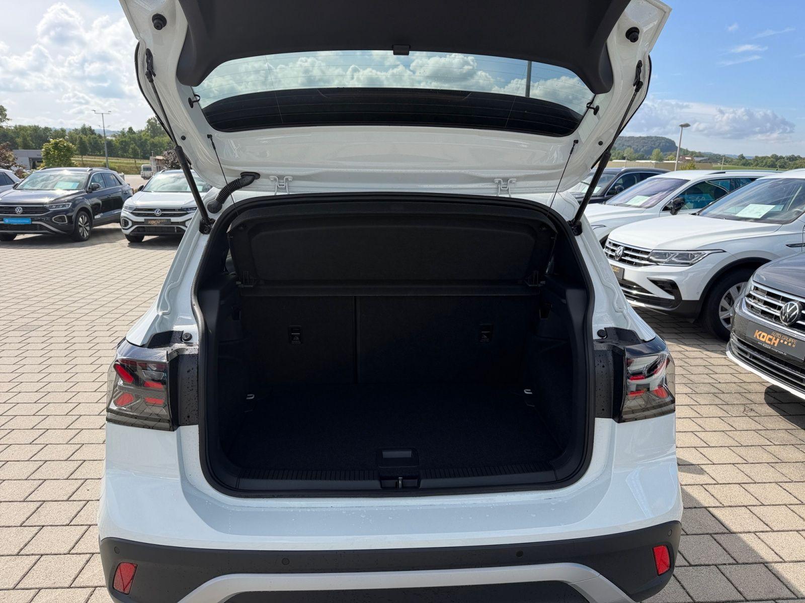 Volkswagen T-Cross 1.0 TSI Energy Navi LED AHK Kamera, миниатюра 12