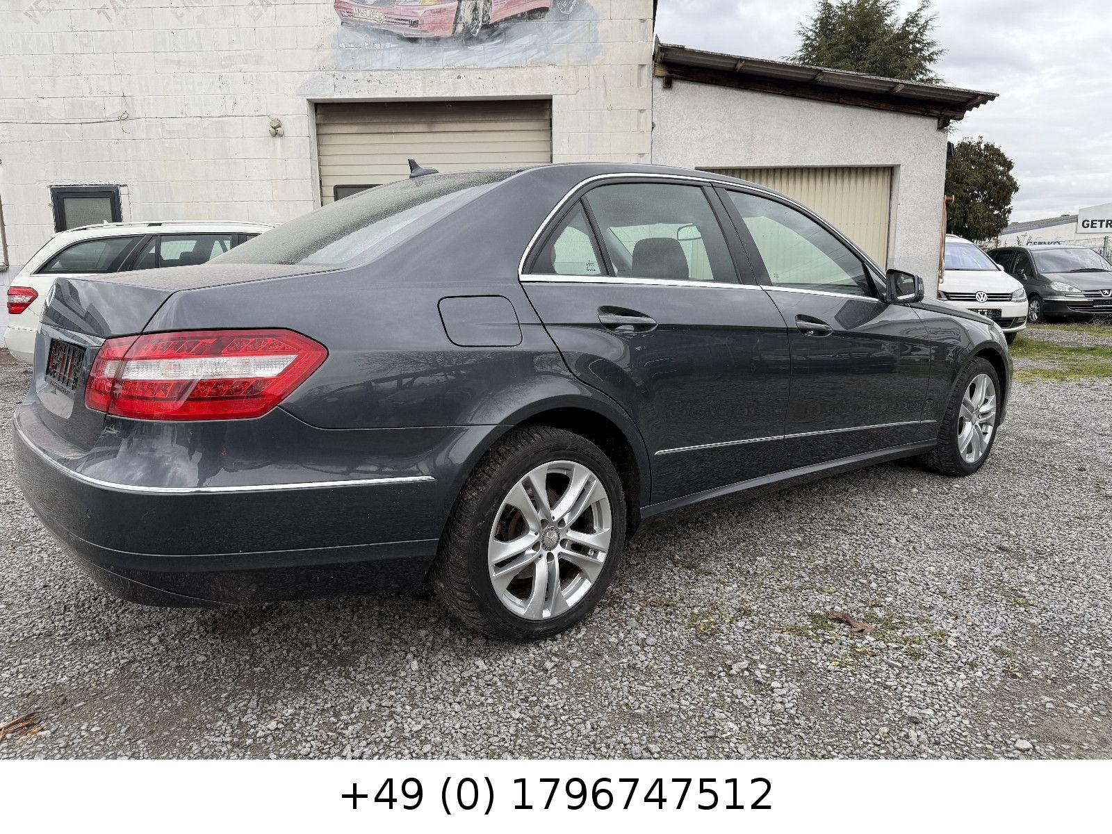 Mercedes-Benz E 250cdi