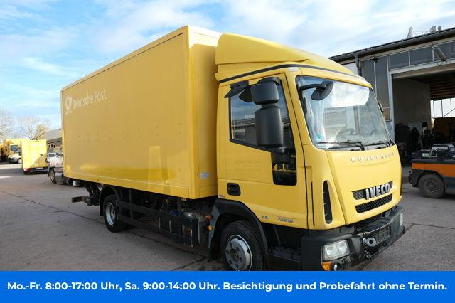Iveco EuroCargo ML 75 E 16 P LBW LUFT AUTOMATIK COC EU