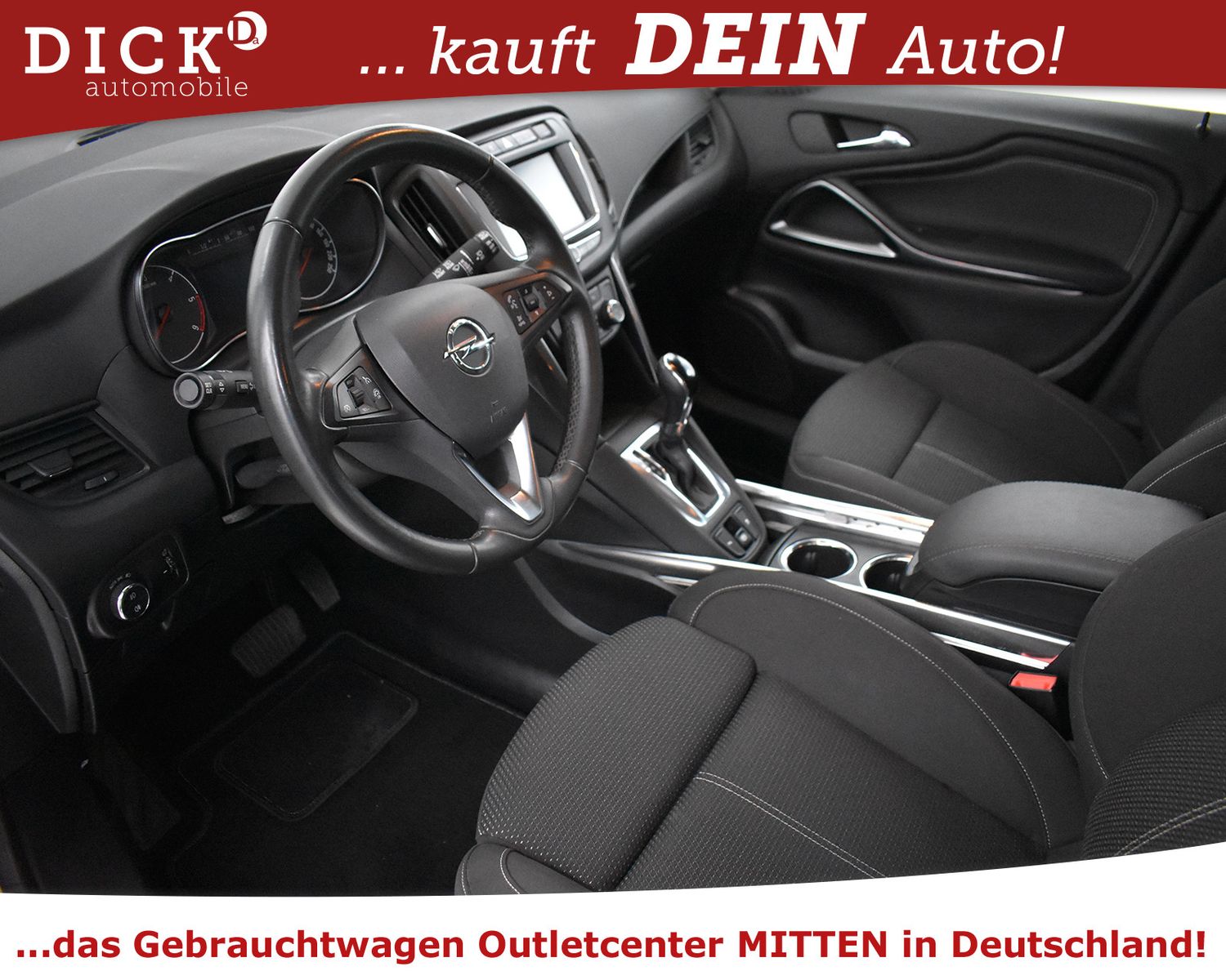 OPEL Zafira C 2.0d Aut Innov NAVI+BILED+PDC+TEMP+17" - Image 11