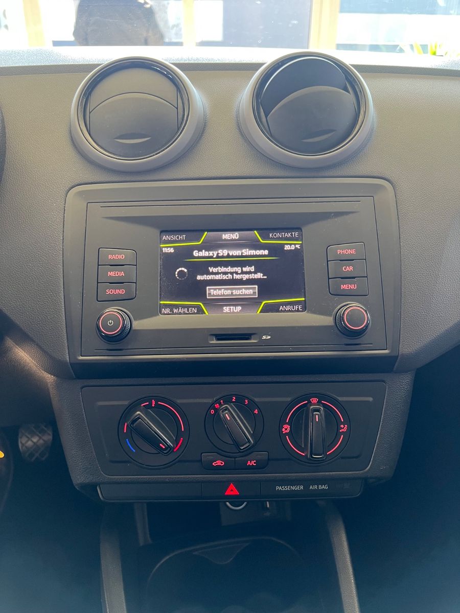 Fahrzeugabbildung SEAT Ibiza Reference *SCHECKHEFT BEI SEAT*1.HAND*