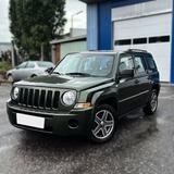 Jeep Patriot - schwarze Jeep Patriot