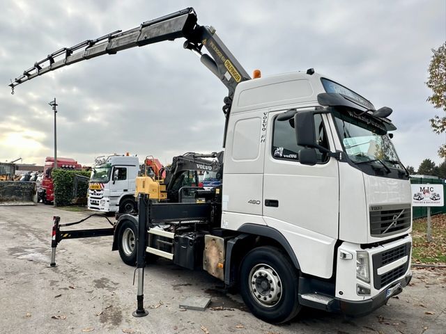 Volvo FH 460 4x2 + CRANE PK 33002 EH G (8x) - Radio -