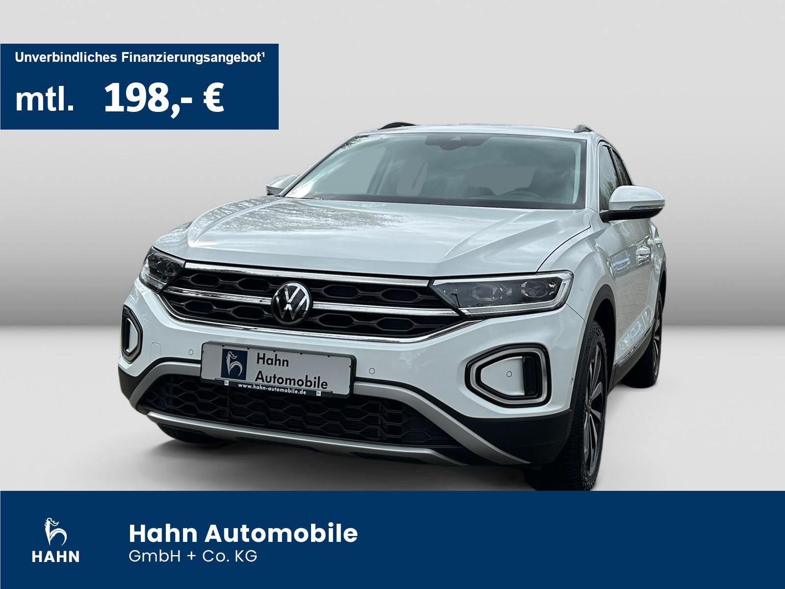 Volkswagen T-Roc 1.0TSI Style AHK APP ACC CLIMA LED Sitzh