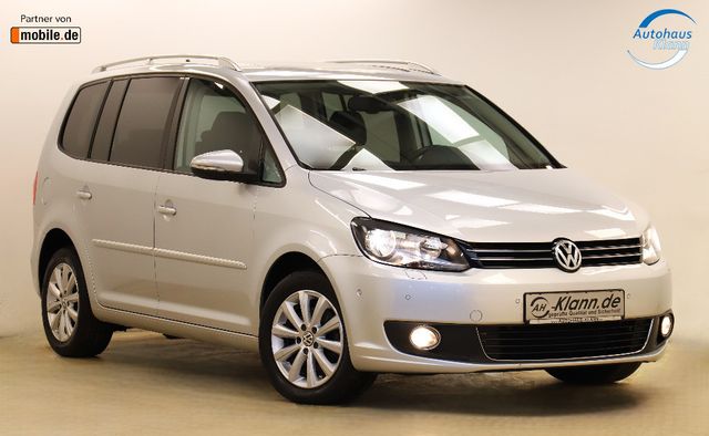 Volkswagen  Touran 1.4TSI 140PS DSG Highline Pano AHK 7Sitz