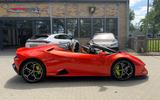 Lamborghini Huracán EVO Spyder V10 AWD 60TH Arancio-Xanto  - gebrauchte Lamborghini Huracán aus dem Jahr 2023