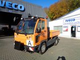 Multicar Fumo M30 4x4 Schild und Streuer - Multicar M30 fumo
