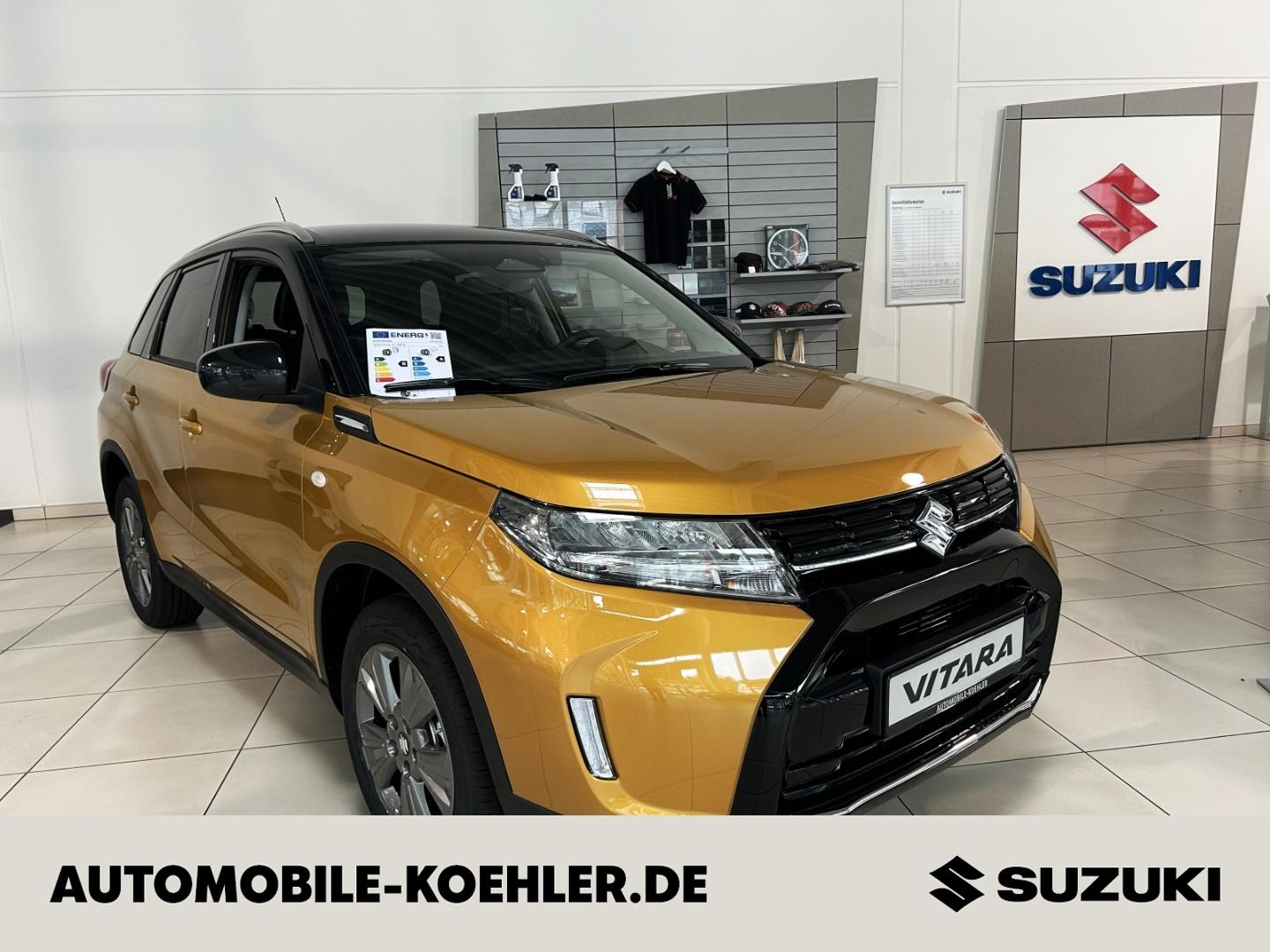 Suzuki Vitara 1.4 HYBRID ALLGRIP Comfort Navi LED Klima