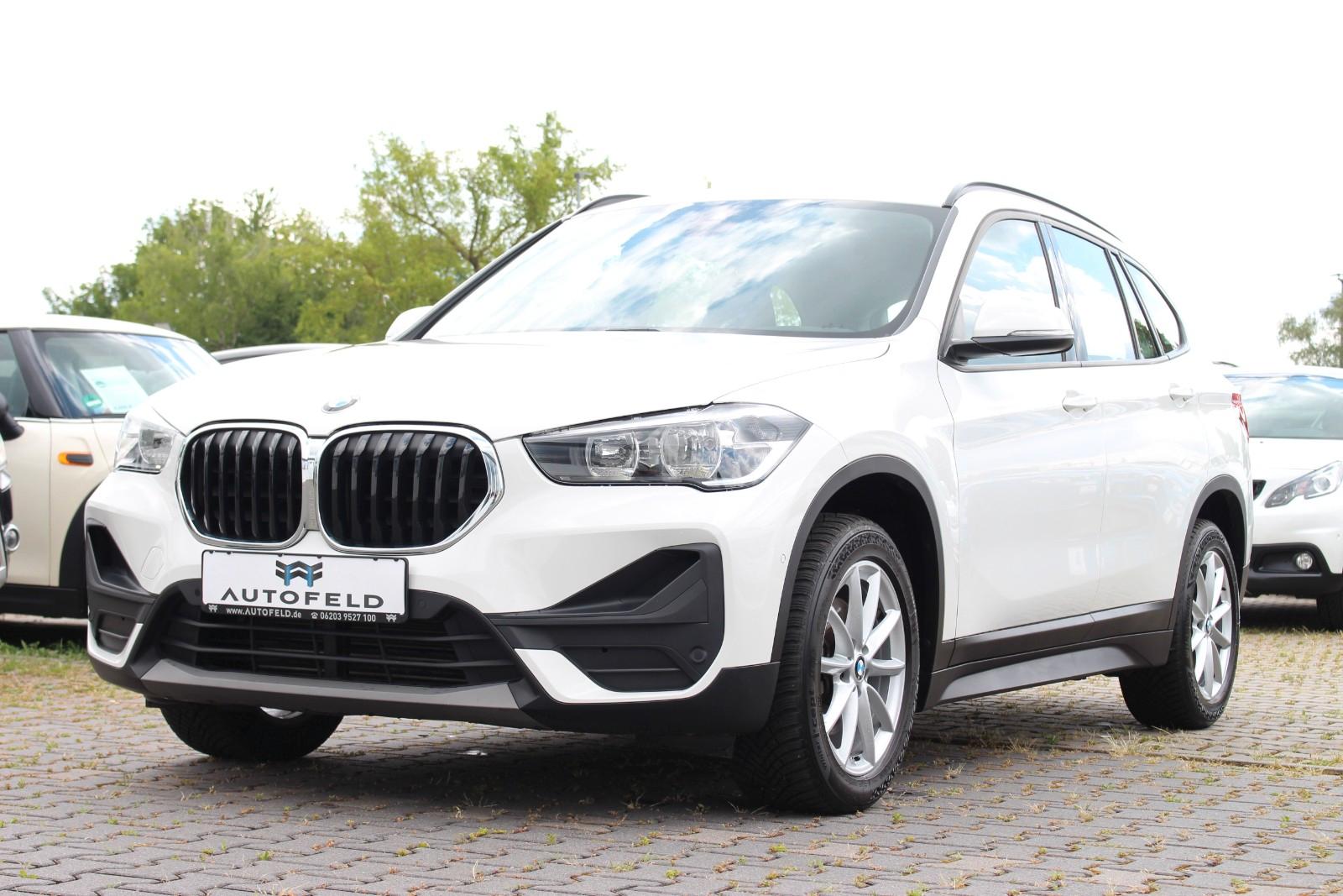 BMW X1 sDrive18i Advantage/SHEFT/AHK/RCAM/NAVI/KLIMA